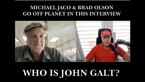 JACO W/ BRAD OLSON-Underground Cities, Super Soldiers, Avatar, off planet colonies. THX John Galt