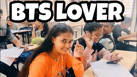 SHE LOVES BTS | Hemant Maurya Vlogs | #Hemant #Vlog #College