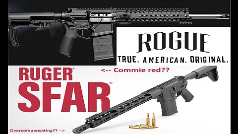 POF Rogue vs Ruger SFAR!! The shilling must end!