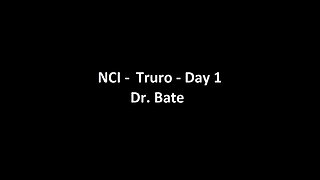 National Citizens Inquiry - Truro - Day 1 - Dr. Bate Testimony
