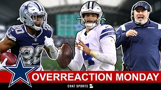 Cowboys Overreaction Monday On Dak Prescott, Tony Pollard & Mike McCarthy