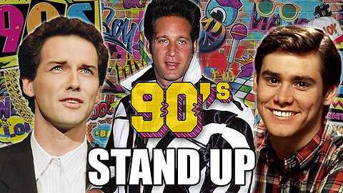 1 Hour Of 90s Stand Up Comedy | #3