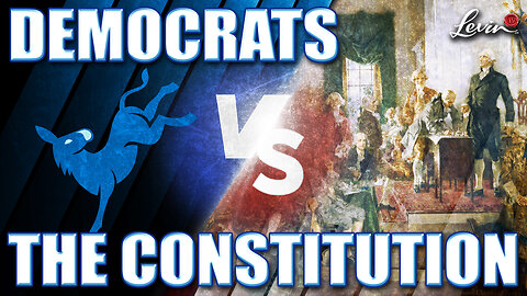 The Democrat Party Is Intent on Consolidating Power by Doing an End-Run Around the Constitution