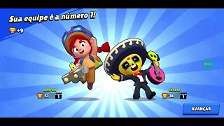 Brawl Stars – Gameplay subir do zero #27 - Combate Duplo - Brawler JESSIE