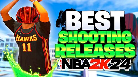 BEST SHOOTING RELEASES to GREEN EVERY JUMPSHOT NBA 2k24 - NBA 2K24 Shooting Tips