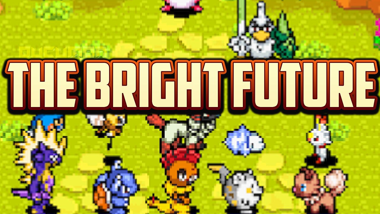 Pokemon Mystery Dungeon The Bright Future - NDS Hack ROM, 12-chapter story  set in Explorers of Sky