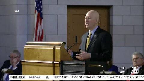 Governor Ricketts says he encourages Unicameral to protect life of unborn children