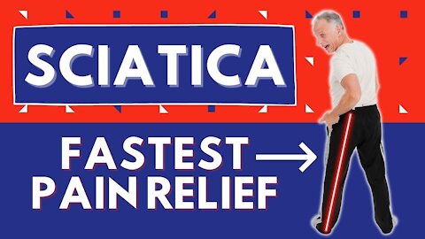 Sciatica Pain Relief In 4 Minutes