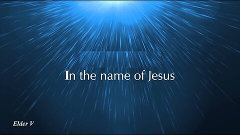 In The Name Of Jesus