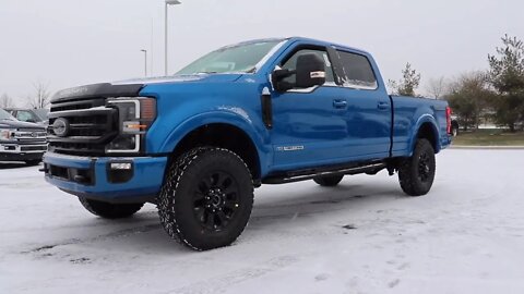 2021 Ford F350 Tremor Diesel