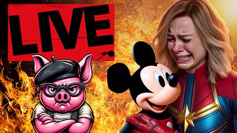 FlashCast: Marvel comic artists CANCEL shop owner! Elon Musk BURNS Disney! Alex Jones rises!?