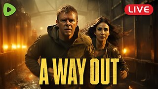 🔴LIVE - A Way Out w/ GamerGril Part 2