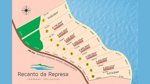 [80% VENDIDO] Recanto da Represa - Joanópolis/SP