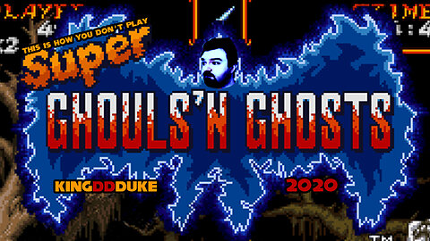 This is How You DON'T Play Super Ghouls 'n Ghost (2019) - Death Edition -KingDDDuke -TiHYDP #85