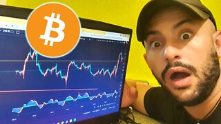 bitcoin: further dump??? (my trade)