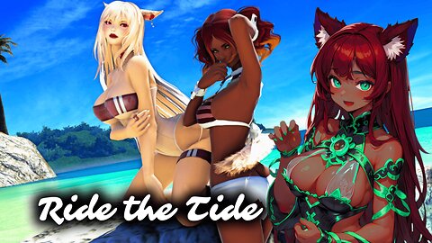 My role in Ride the Tide // FF14