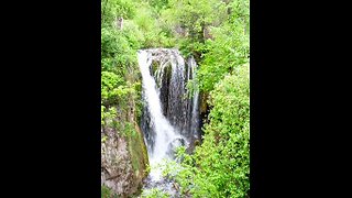 Waterfalls at Spearfish Canyon