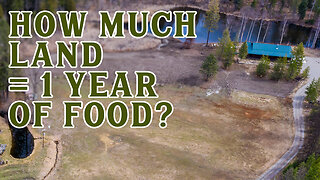 How Much Land is Needed to Raise a Year’s Worth of Food (animals, garden, orchard)