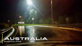 Driving through Cyclone || Queensland - Australia