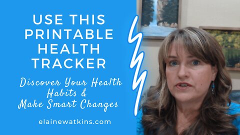 Use This Printable Health Tracker to Discover Your Habits and Make Healthy Changes