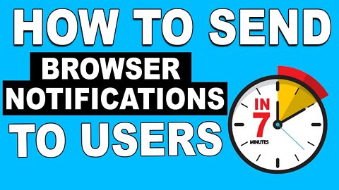 How To Use and Send Browser Notification To Users (Step-by-Step Builderall)