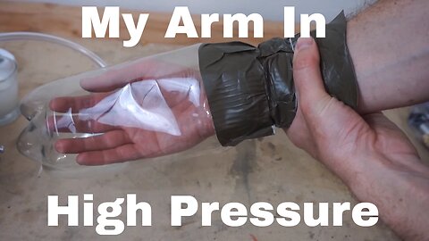 What Happens When I Put My Arm in a High Pressure Chamber ? Will It Be Crushed?