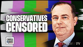 Newsmax Is Being Censored in Push Against Conservative Media: Christopher Ruddy