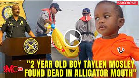 Missing Boy Taylen Mosley Found Dead in Alligator's Mouth, Father Arrested