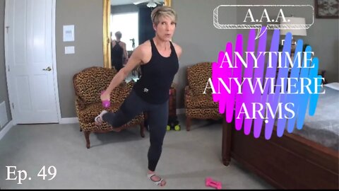 ARM WORKOUT For Women | Anytime Anywhere Any Room With Weights