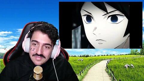 PASTOR REACT Giyu Tomioka Song (Demon Slayer) | COMO A ÁGUA | Ishida