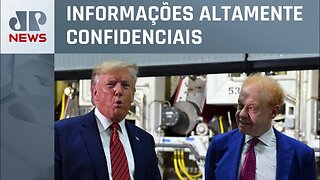 Trump teria compartilhado dados secretos sobre submarinos nucleares americanos