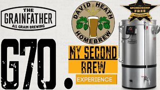 Grainfather G70 Second Brew Experience Firmware Update 2 5