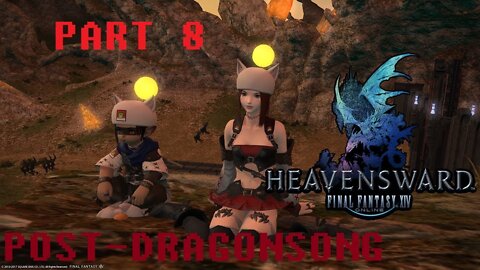 Final Fantasy XIV: Post-Dragonsong (PART 8) [The End of Heavensward]