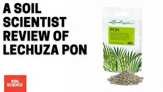 A Soil Scientist Review Of Lechuza Pon // DIY Lechuza Pon Recipe // Lechuza Pon Maintenance