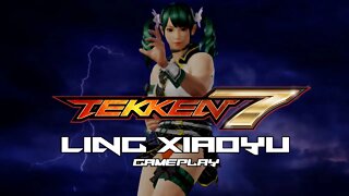 TEKKEN 7 #SHORTS - LING XIAOYU gameplay