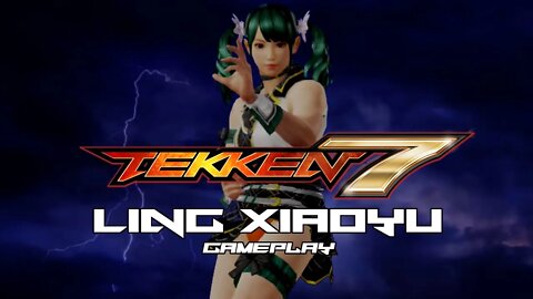 TEKKEN 7 #SHORTS - LING XIAOYU gameplay