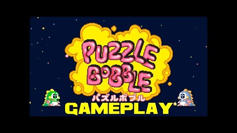 Puzzle Bobble - Arcade Gameplay 😎Benjamillion