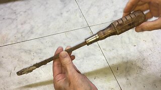 Wood Handle Screwdriver Restoration