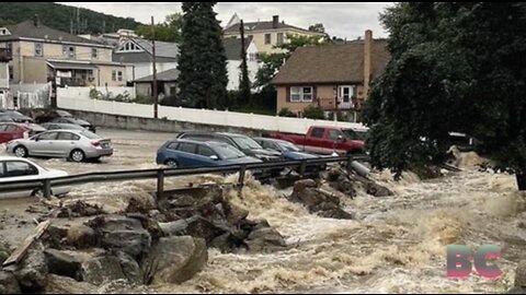 Relentless rain causes floods, prompts rescues in Vermont’s capital