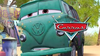 CARS (PS2) #7 - A gasolina do Fillmore! (Dublado e Traduzido em PT-BR)