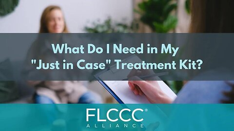 What Do I Need in My "Just in Case" Treatment Kit?