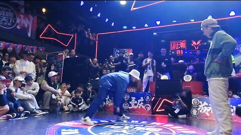 Greenteck VS 小黑炭 Popping Best 64 To 32 威震天下 Vol. 3