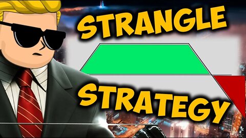 My FAVORITE stock options strategy: Short Strangle | Theta Gang