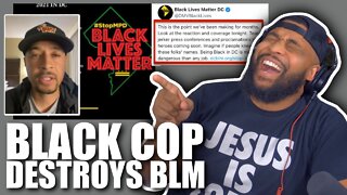 BLACK COP EXPOSE BLM LIES IN EPIC 2 MIN VIDEO