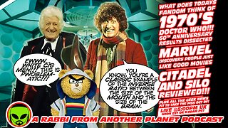 LIVE@5: Today's Doctor Who Fandom Look at the Past!!! Citadel!!! Silo!!! Marvel!!!