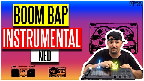 90's Boom Bap Beat - (Ned)