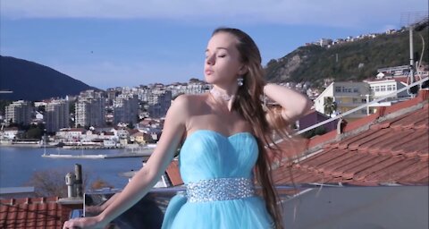 Milena Angel - Empyreal Blue Dress