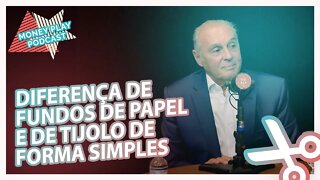 Moise Politi explica a diferença entre fundos de papel e fundos de tijolo em detalhes