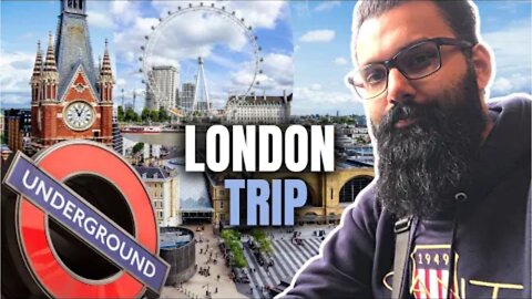 London Travel Vlog: Best Places To Visit in London On The Weekend (Grow Beard Naturally At Home)