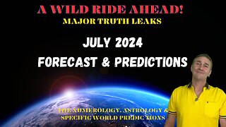 July 2024 Psychic Forecast & Predictions ⚠️ A Wild Month Of Major Truth Leaks (July Predictions)